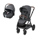 Maxi Cosi Oxford Twillic Graphite + Pebble 360 Pro2 Twillic Graphite