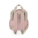 Walking mum mochila i love vichy rosa