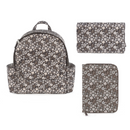 Pasito a Pasito Conjunto Blossom Cloud Mochila + Muda Fraldas + Porta Documentos