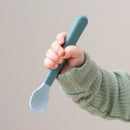 Done By Deer Conjunto de 3 Colheres Foodie Easy Grip Blue
