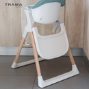 Trama Cadeira de Papa Dueto Verde