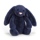 Jellycat bashful navy bunny medium