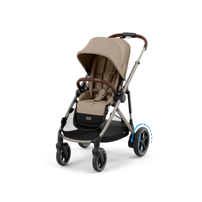 Cybex e-Gazelle S TPE Almond Beige