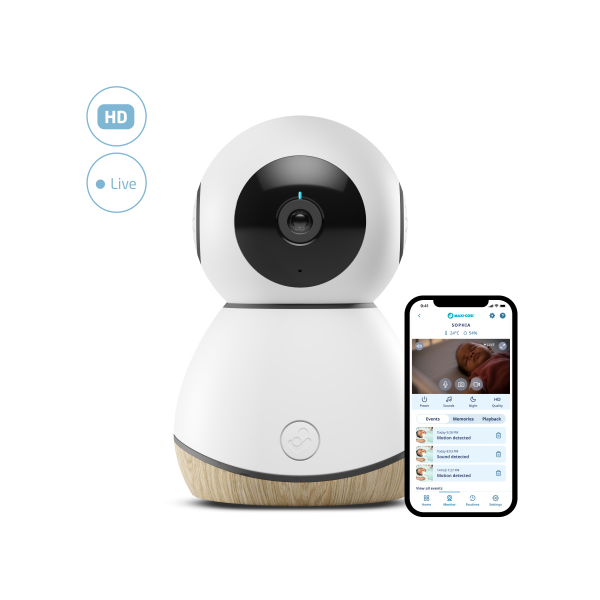 Maxi cosi monitor see baby - connected home