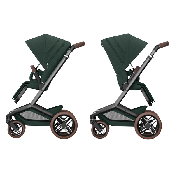 Maxi Cosi Pack Lançamento Fame Twillic Green