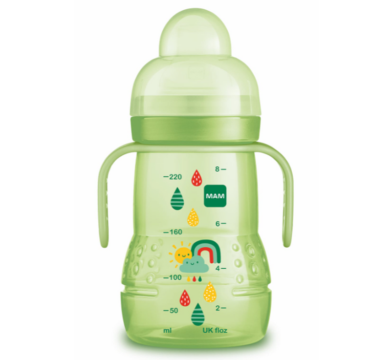 MAM Copo Trainer+ Verde 220ml