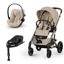 Cybex Balios S Lux 2 Almond Beige + Cloud G3 Plus Almond Beige + Base G3