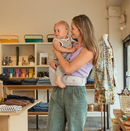 Ergobaby Lift Hip Seat Natural Beige