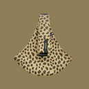 WildRide Toddler Swing Carrier Print Cheetah