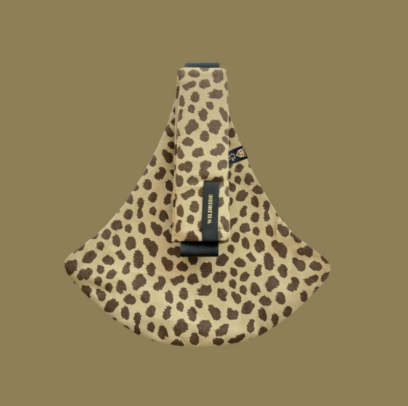 WildRide Toddler Swing Carrier Print Cheetah