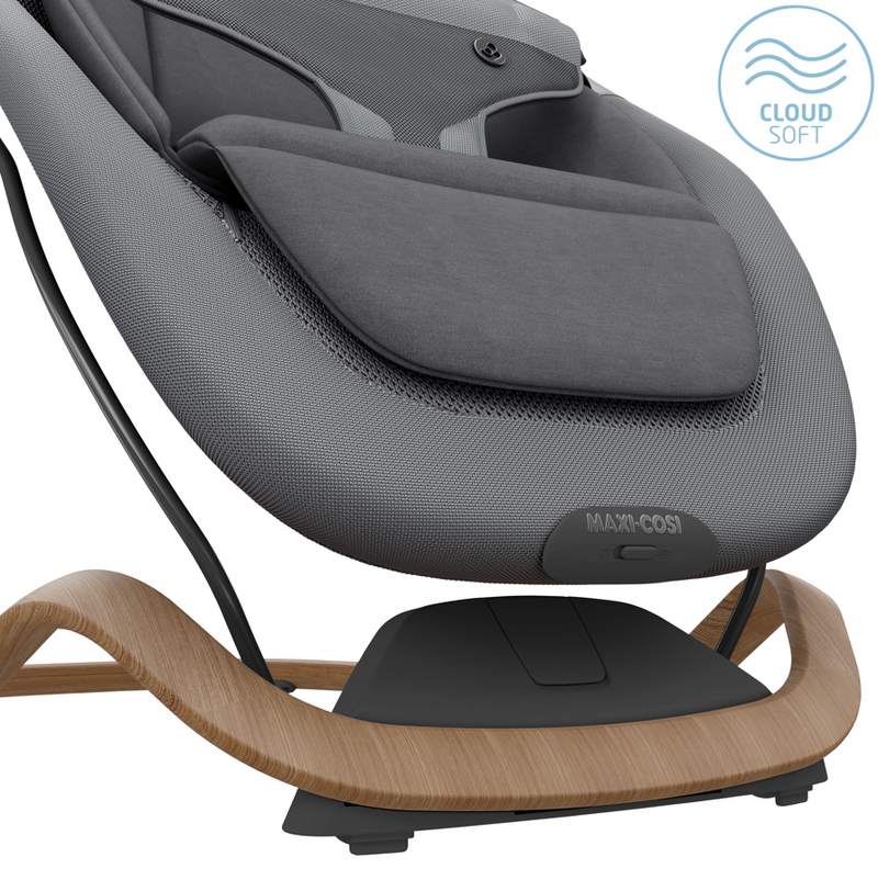 Maxi Cosi Dove Pro Elegance Graphite com Arco de Atividades