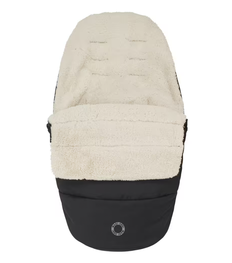 Maxi Cosi Footmuff 2 em 1 Essential Black