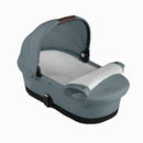 Cybex Pack eGazelle S + Alcofa + Cloud G Plus + Adaptadores + Base G Stormy Blue