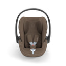 Cybex Mios Comfort Matt Black + Alcofa Dobrável Coconut Brown + Cloud T Plus Coconut Brown + Base T