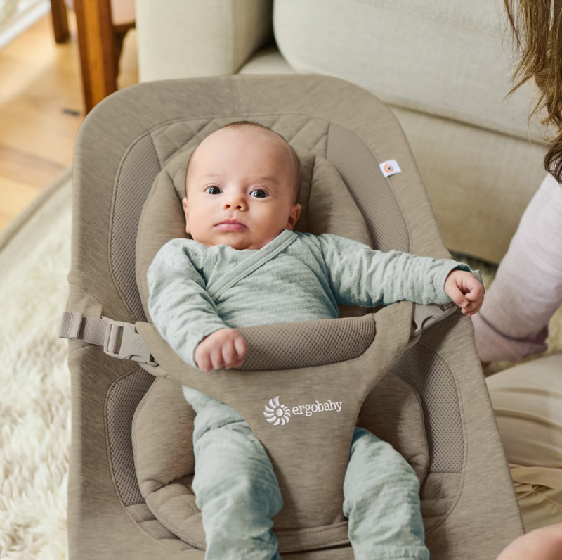 Ergobaby Espreguiçadeira Evolve 3 em 1 Soft Olive