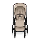 Cybex Priam Style Champagne Gold Cozy Beige