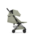 Cybex Coya Style Matt Black Sage Green