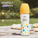 Chicco Biberão Perfect Easy Amarelo 250 ml