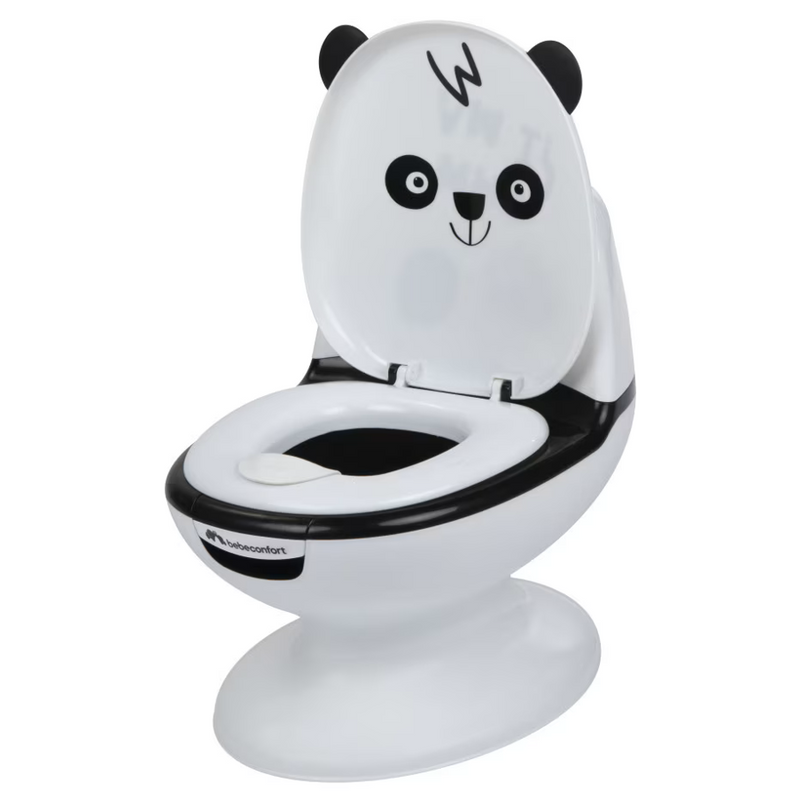 Bebeconfort Mini Size Toilet Black & White