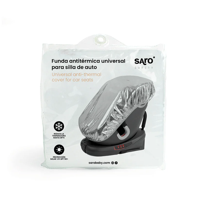 Saro Forra Anti Termica para Cadeira Automovel