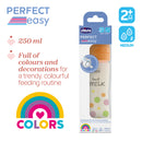 Chicco Biberão Perfect Easy Laranja 250 ml