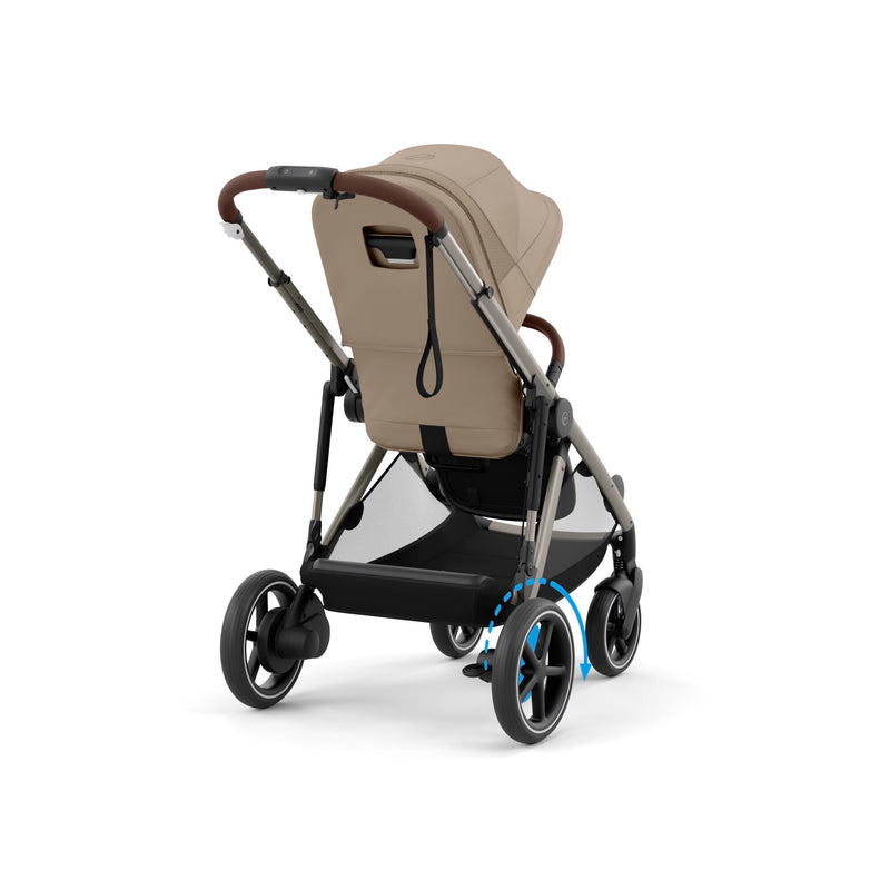 Cybex e-Gazelle S TPE Almond Beige