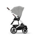 Cybex Talos S Lux SLV Stone Grey