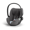 Cybex Mios Matt Black Mirage Grey + Alcofa Mios Lux Mirage Grey + Cloud T Plus Mirage Grey + Base T