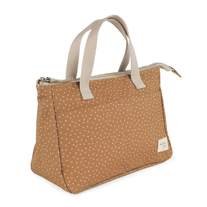 Walking Mum Necessaire Poppy Dots Canela