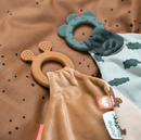Done By Deer Comfort Teether Raffi Mustard