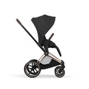 Cybex Priam Style Frame & Seat Rosegold