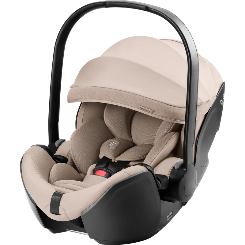 Britax Romer Trio Rio + Carrycot + Baby-Safe Pro Style Teak