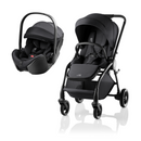 Britax Romer Duo Rio + Baby-Safe Pro Style Carbon Black