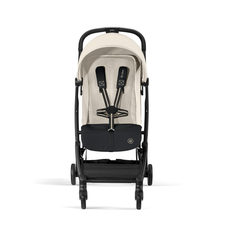 Cybex Orfeo BLK Canvas White