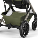 Cybex Balios S Lux 2 Moss Green + Alcofa Dobrável + Cloud G3 Plus Moss Green + Base G3