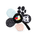 Chicco Flor Preto & Branco