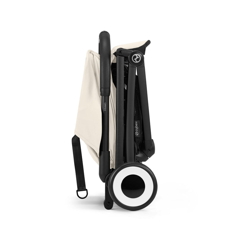 Cybex Orfeo BLK Canvas White