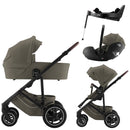 Britax romer Trio Smile 5Z Lux Urban Olive + Base Isofix