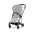 Cybex Mios Matt Black Cozy Beige + Alcofa Mios Lux Cozy Beige + Cloud T Plus Cozy Beige + Base T