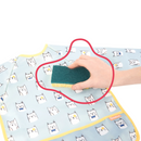 Badabulle Babete Mangas Azul