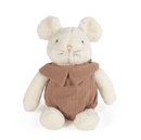Walking Mum Ratinho de Peluche Poppy Canela
