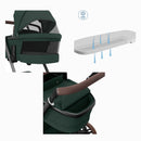 Maxi Cosi Alcofa Fame Twillic Green