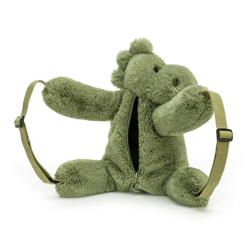 Jellycat huggady dino backpack