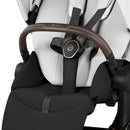 Cybex e-Priam Style Champagne Gold Off White
