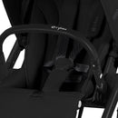 Cybex Balios S Lux 2 Moon Black + Alcofa Dobrável +Cloud G3 Moon Black + Base G3