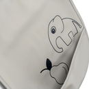 Done By Deer 2 Bib Velcro Deer Friends Grey/Beige