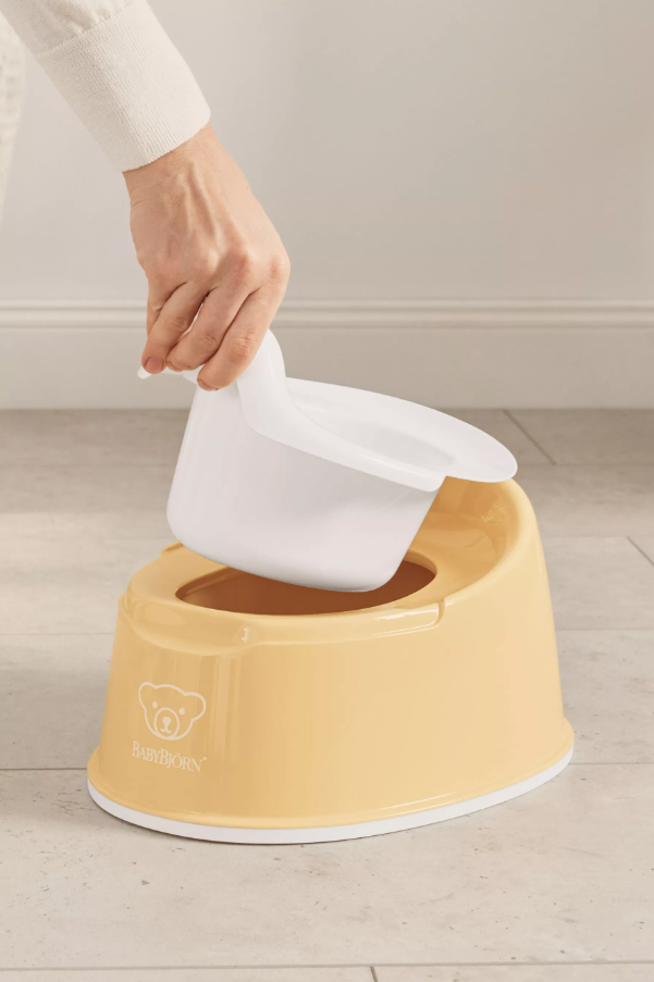 Babybjorn Bacio Smart Potty Powder Yellow White