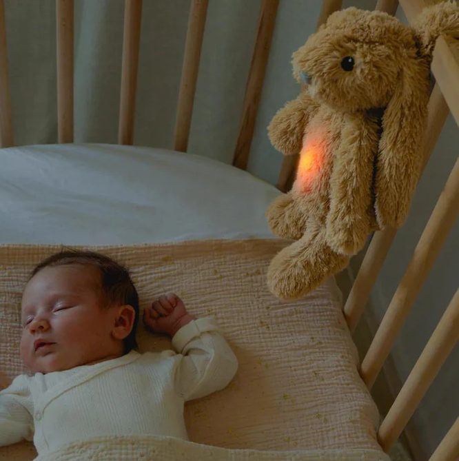 Zazu Kids Ro Sleep Soother Recarregavel Beige