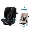 Britax Romer Advansafix Pro Classic Deep Black + Forra de Verão