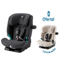 Britax Romer Advansafix Pro Classic Deep Grey + Forra Verão